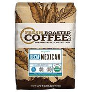Mexican SWP Decaf Organic Coffee, Whole Bean, Swiss Water Processed Decaf Coffee, Fresh Roasted Coffee LLC. (2... N2