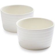 Sur La Table White Oven-to-Table Ramekins UN15-023/2B RED , Set of 2