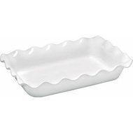 Emile Henry Ruffled Baking Dish 10 x 14 - Flour