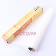 SCASTOE 30cm x 5m Greaseproof Oven Baking Silicone Paper Roll BBQ Nonstick Kitchen Grill