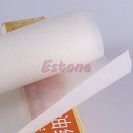 SCASTOE 30cm x 5m Greaseproof Oven Baking Silicone Paper Roll BBQ Nonstick Kitchen Grill N3