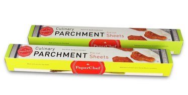 (Pack of 2) Non-stick Parchment Paper Baking Sheet Pan Liner (24 Pre-Cut Sheets Per Box) N2
