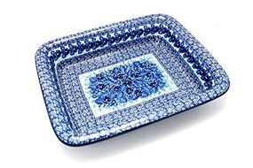 Polish Pottery Baker - Lasagna - Unikat Signature U3639