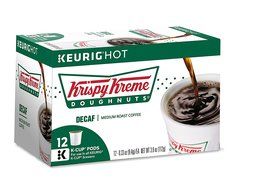 Krispy Kreme House Decaf, Keurig K-Cups, 72 Count