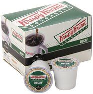 Krispy Kreme House Decaf, Keurig K-Cups, 72 Count N2