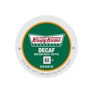 Krispy Kreme House Decaf, Keurig K-Cups, 72 Count N3