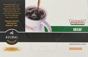 Krispy Kreme House Decaf, Keurig K-Cups, 72 Count N4