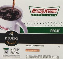 Krispy Kreme House Decaf, Keurig K-Cups, 72 Count N5