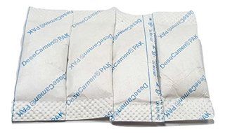 2 Gram Silica Gel Desiccant Packs (50 Packs)