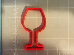 Wine Glass Cookie Cutter N2