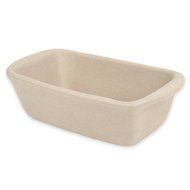 Hartstone Pottery 11.75-Inch x 6.5-Inch Loaf Pan Baking Stone