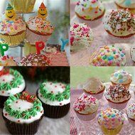 Cupcake Liner Baking Paper Cups Muffin Cases Cake Box Tray Mold Decorating Tools N5