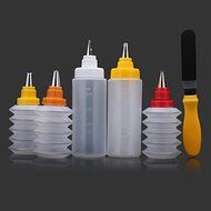 Cookie Cupcake Decoration Set Icing Piping Cream Container Nozzle Set