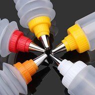 Cookie Cupcake Decoration Set Icing Piping Cream Container Nozzle Set N2