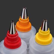 Cookie Cupcake Decoration Set Icing Piping Cream Container Nozzle Set N3
