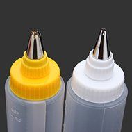 Cookie Cupcake Decoration Set Icing Piping Cream Container Nozzle Set N4