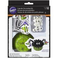 Wilton Spider Halloween Cupcake Decorating Kit