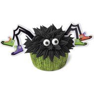 Wilton Spider Halloween Cupcake Decorating Kit N3