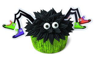 Wilton Spider Halloween Cupcake Decorating Kit N7