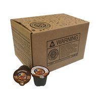 Crazy Cups Flavored Coffee Single Serve Cups for Keurig K Cups Brewer Variety Pack Sampler 40-count N2