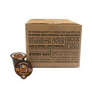 Crazy Cups Flavored Coffee Single Serve Cups for Keurig K Cups Brewer Variety Pack Sampler 40-count N3