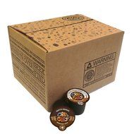 Crazy Cups Flavored Coffee Single Serve Cups for Keurig K Cups Brewer Variety Pack Sampler 40-count N4