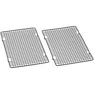 Hosaire 10x16 Inch Nonstick cooling racks, Set of 2
