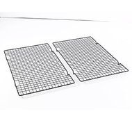 Hosaire 10x16 Inch Nonstick cooling racks, Set of 2 N2