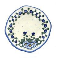 Polish Pottery Primrose Small Fruit Dish N2