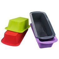 Silicone Rectangle Non Stick Bread Loaf Cake Mold Bakeware Baking Pan Oven Mould