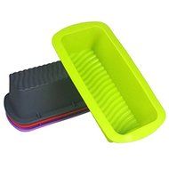Silicone Rectangle Non Stick Bread Loaf Cake Mold Bakeware Baking Pan Oven Mould N2