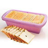Silicone Rectangle Non Stick Bread Loaf Cake Mold Bakeware Baking Pan Oven Mould N3