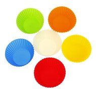 Tint Soft Silicone Round Cake Muffin Chocolate Cupcake Liner Baking Cup Mold