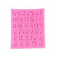 JLHua Mini Letter and Number Shape Multi Function Soap Fondant Mould Chocolate Sugarcraft Cake Mold Baking Tool... N2