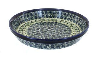 Polish Pottery Shannon Pie Plate