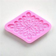 Wocuz W0513 Decoration Lace Candy Making Silicone Mold Cake Decorative Mould Fondant Chocolate Small Pastry Tool N2