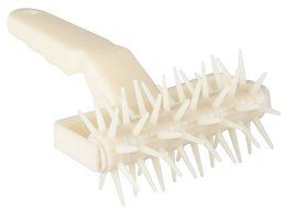 Dirza Pizza Dough Docker Roller Dough Pitter Prevents Dough From Blistering Large Size