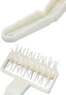 Dirza Pizza Dough Docker Roller Dough Pitter Prevents Dough From Blistering Large Size N2