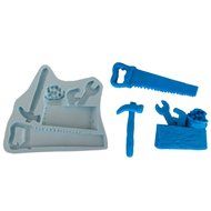 Silicone Molds Carpenter Kit Cake Decorating Fondant Gompaste Supply M4703 By Ok Molds