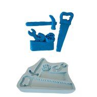 Silicone Molds Carpenter Kit Cake Decorating Fondant Gompaste Supply M4703 By Ok Molds N2