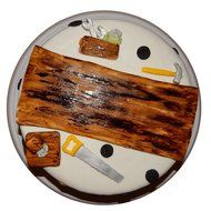 Silicone Molds Carpenter Kit Cake Decorating Fondant Gompaste Supply M4703 By Ok Molds N3