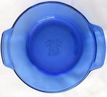 Anchor Hocking Cobalt Blue 2 Qt Casserole - NO LID N2