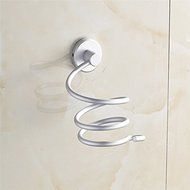 High Quality 2016 New bathroom Innovative Wall-mounted Hair Dryer Rack Space Aluminum Bathroom Shelf Storage Hairdryer...