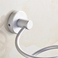 High Quality 2016 New bathroom Innovative Wall-mounted Hair Dryer Rack Space Aluminum Bathroom Shelf Storage Hairdryer... N4