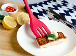 FFYJS 5 Piece Silicone utensil set,Trumpet Spatula ,Stainless Steel Kitchen Whisk , Turner Spatula , Large Spatula... N4