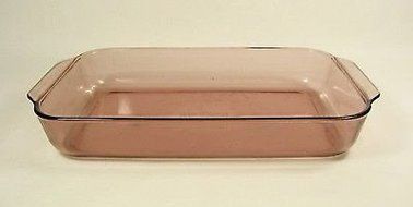 Vintage Corning Pyrex Amber Casserole Amber Dish 233-n
