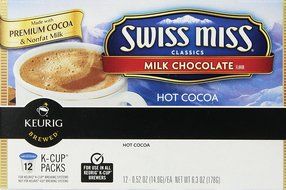 Swiss Miss Milk Chocolate K-Cups for Keurig Brewers (48 Count) N12