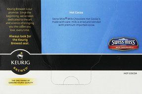 Swiss Miss Milk Chocolate K-Cups for Keurig Brewers (48 Count) N14