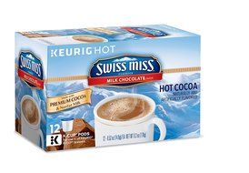Swiss Miss Milk Chocolate K-Cups for Keurig Brewers (48 Count) N18