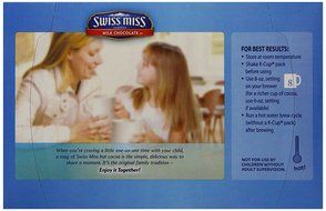 Swiss Miss Milk Chocolate K-Cups for Keurig Brewers (48 Count) N23